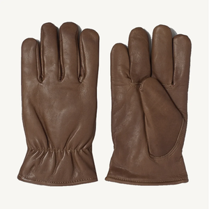 Prix de gros Fourniture directe d'usine Gants de conduite Gants de conduite en cuir véritable de style classique pour hommes - Product Image 6