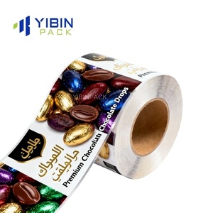 Pellicola in Alluminio Stampata Personalizzata per Imballaggio Alimentare, <span class=keywords><strong>Film</strong></span> Plastico Laminato in Rotoli per Confezionamento Snack - Product Image 5