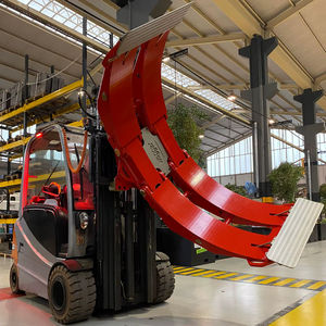 Premium Quality 360 Degree Rotating Paper Roll Clamp Tissue Clamp 360 Degree Wagger <b>Forklift</b> <b>Attachments</b> - Product Image 1