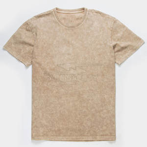 T-shirt respirant à séchage rapide pour hommes, 2023 de lavage à l'acide, meilleure vente en ligne - Product Image 1