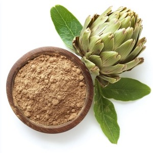 Extracto de Alcachofa Natural en Polvo, Grado Alimenticio, Polvo de Hoja de Cynara Scolymus, Finamente Procesado, Extracto Botánico de Planta Herbal - Product Image 4