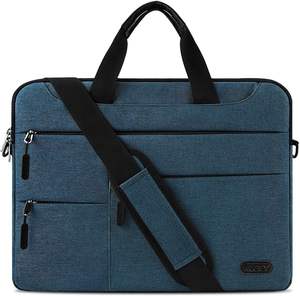 Sacoche pour ordinateur portable professionnelle imperméable, rembourrage antichoc, rangement supplémentaire - Product Image 4