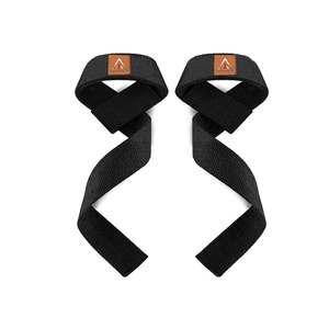 Correas de Muñeca de Neopreno Ligeras con Logotipo Personalizado al por Mayor, Protección Profesional con Cierre de Gancho y Bucle para Levantamiento de Pesas en el Gimnasio - Product Image 1