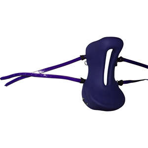 Sillín de carrera de fibra sintética ligero para equitación de resistencia Premium cómodo equipo de competición de senderos - Product Image 4