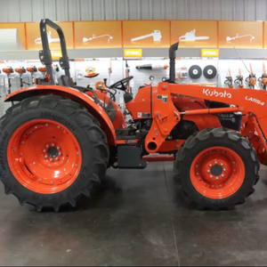 N #   Tracteur Kubota M7060HD de 64 CV, 4 roues motrices, embrayage hydraulique avec frein, en stock. - Product Image 1