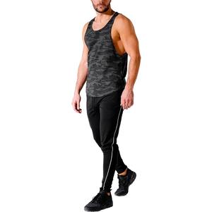 Stringer de musculation pour hommes, stringer de sport personnalisé pour la salle de sport, entraînement physique, stringer de sport à séchage rapide - Product Image 1