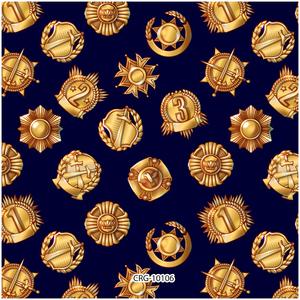 Tela de algodón polivinílico satinado con estampado digital vibrante para ropa de moda - Product Image 6