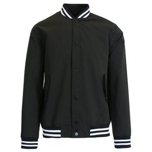 Men's Varsity <b>Jacket</b> Genuine <b>Leather</b> Sleeve and Wool Blend Letterman <b>Boys</b> College Varsity <b>Jackets</b> XS-5XL - Product Image 2