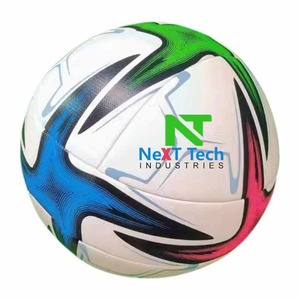 Balle délimitée thermique de football professionnel à des fins de match Conception personnalisée et logo personnalisé par Next Tech Industries - Product Image 1