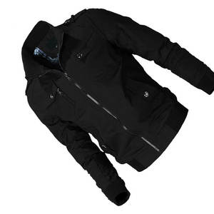 Moda Casual chaqueta cortavientos abrigo Otoño Invierno nuevo caliente prendas de vestir chaqueta delgada chaquetas de hombre con cremalleras - Product Image 6