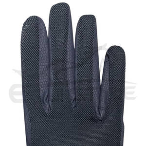 Guantes de equitación azules para mujer con pantalla táctil, guantes ecuestres con ribete brillante elegante, estilo moderno, guantes de equitación para mujer al por mayor - Product Image 4