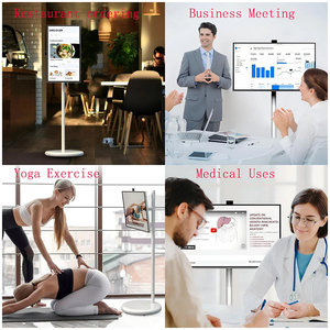 <span class=keywords><strong>27</strong></span> pollici mobile 128Gb Tablet <span class=keywords><strong>TV</strong></span> ricarica interattiva Smart televisione su ruote costruito <span class=keywords><strong>in</strong></span> altoparlante portatile <span class=keywords><strong>Tv</strong></span> Lcd Smart <span class=keywords><strong>Tv</strong></span> - Product Image 4