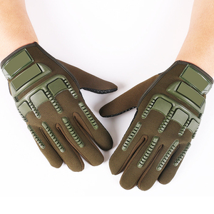 Gants de moto légers et respirants pour les sports de plein air avec rembourrage renforcé de paume antidérapant et ajustement confortable - Product Image 6