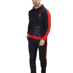 Chándal de Forro Polar para Hombre, Talla Grande, con Capucha, Diseño Único, Transpirable, Informal, Venta al Por Mayor, Invierno - Product Image 4