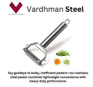 Factory Direct Supply of Stainless Steel Vegetable Peeler, Peel, every time, Fruit and veggie peeler, Kitchen peeler - Product Image 2