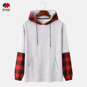Sudadera con Capucha Casual Personalizada para Hombre, Sudadera de Felpa de Algodón Suave para Ropa de Calle y Uso Diario, Tallas Grandes - Product Image 1