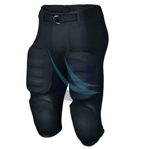 Uniforme de fútbol americano Diseño personalizado Camiseta de fútbol americano Pantalones Sublimación completa Ropa deportiva de práctica de entrenamiento para adultos jóvenes - Product Image 2