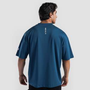เสื้อยืด GA Prime Tee 2.0 สีเขียวอมฟ้า ผลิตจากผ้าเจอร์ซีย์คอตตอน 100% - Product Image 2