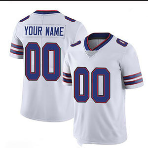 Jersey de Fútbol Americano Personalizado 2026, Nuevo Diseño OEM, 100% Poliéster, Transpirable, Impresión de Alta Calidad - Product Image 6