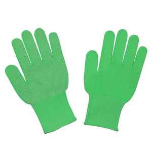 ถุงมือขี่จักรยานทำจากไนลอนพร้อมจุดสัมผัสหน้าจออุปกรณ์ป้องกันพลาสติกกันลื่นสำหรับขับขี่ในฤดูร้อนขายส่ง - Product Image 5