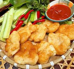 Auténtico Calamar Congelado Vietnamita en Forma de Hamburguesa, Alto en Proteínas, Sabor Natural a Calamar Dulce, Producto de Mariscos - Product Image 4