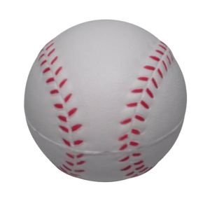 BSBH Toy <b>Ball</b> Popular Promotional PU Foam Anti <b>Stress</b> Round BaseBall Sport <b>Ball</b> With Custom Logo - Product Image 2
