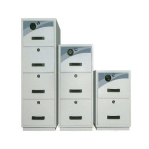 Fireproof Fire Resistant Safety Enclosure <b>Box</b> Secure <b>Lockable</b> Metal <b>Storage</b> <b>Box</b> for Hotel Room Office House Durable Ultra Safe - Product Image 2