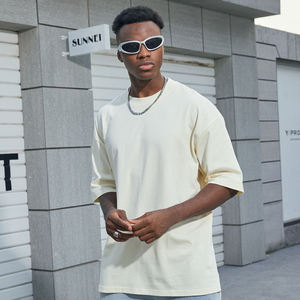 เสื้อยืดวินเทจผ้าคอตตอนโชว์ไหล่สำหรับผู้ชายเสื้อยืดแนวสตรีทเข้ารูปสำหรับวิ่งแนวสตรีทเสื้อยืดลำลองขายดีสำหรับผู้ชาย100% - Product Image 4