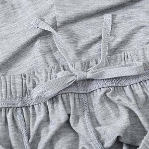 Ensemble de vêtements d'été deux pièces pour hommes, personnalisé avec logo, respirant, brodé, 100% coton/polyester, en molleton, pour la salle de sport et le fitness - Product Image 6