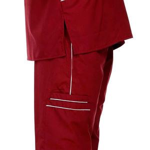 Vêtements médicaux, uniforme d'hôpital pour les médecins, vêtements d'hôpital pour hommes, uniforme de soins infirmiers à manches courtes, ensembles d'uniformes de travail - Product Image 6