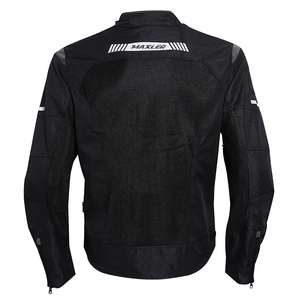 Best Professional <b>Summer</b> Motorcycle Rider Gear <b>Men's</b> Stand Collar Racing Anti-Drop <b>Jacket</b> for Adults - Product Image 2