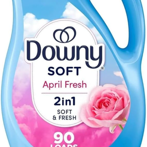 Cliquez pour voir la vue complète - Adoucissant concentré solide Downy Ultra, parfum lavande fraîche d'avril (170 fl oz 251 Ld) pour les vêtements - Product Image 1