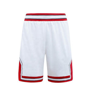 Pantalones cortos de moda para hombre Sublimación Impreso Malla Empalme Colores Tackle Sarga Bordado Cintura estirable Estilo de bolsillo soldado OEM - Product Image 6