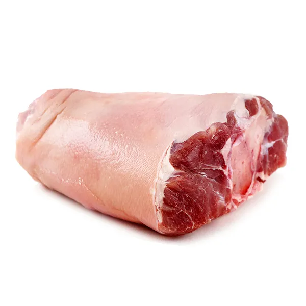 Zampe anteriori e posteriori di maiale congelate pulite a buon mercato e altre parti a prezzi accessibili
