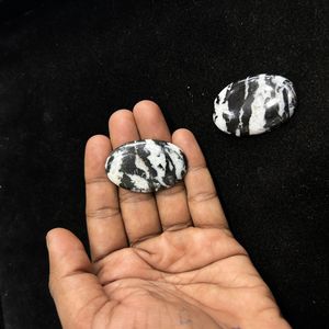 Zebra Jasper Cabochon ขายส่งจำนวนมากโดยน้ำหนักที่มีรูปร่างและขนาดที่แตกต่างกันสำหรับการทำเครื่องประดับ - Product Image 3