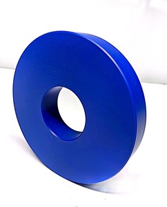 Roue plate personnalisable de fabrication italienne POM-C matière plastique Taille et conception par dessin technique - Product Image 3