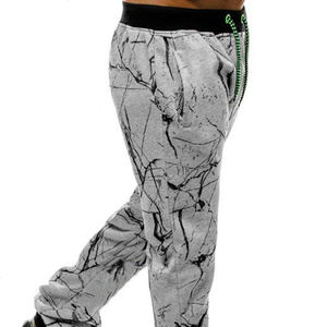 Pantalon de survêtement décontracté pour homme, taille élastique, poids lourd, sublimation, séchage rapide et écologique, design personnalisable - Product Image 5