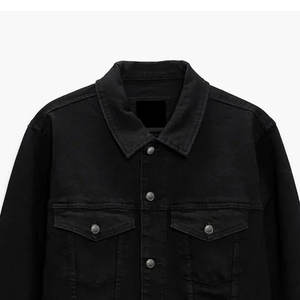 Heavy Duty Denim Chaquetas de los hombres de color personalizado directo de fábrica al por mayor chaquetas de hombre mejor precio chaqueta de invierno para hombre - Product Image 4