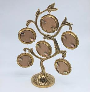 Cadre multi-photo de conception d'arbre artistique support d'image décoratif élégant affichage de table pour l'utilisation de cadeau de bureau à domicile - Product Image 3