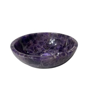 Beautiful Gorgeous Handmade Natural Amethyst Stone Sink <b>Bowl</b> With Fine Polished <b>Bowl</b> in Buyer Affordable Price of Manufacturing - Product Image 2