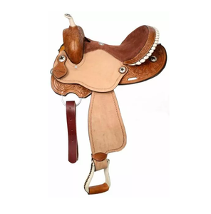 Wholesale Best Quality Leather Made Horse Trail Saddle 2026 Custom Made Horse <b>Racing</b> Saddles Secure <b>Seat</b> Saddles For Horse - Product Image 1