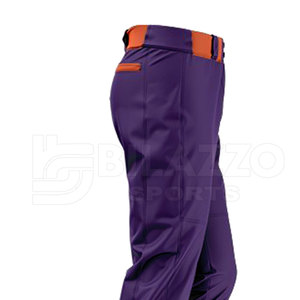 Pantalons de baseball personnalisés pour hommes, vêtements de sport respirants pour le baseball et le softball Vente en gros - Product Image 6