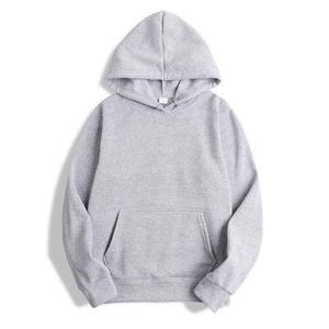 Sweat à Capuche Surdimensionné en Coton Polaire de Haute Qualité Femmes Logo Personnalisé Pull Sweat OEM Grande Taille Streetwear Hoodies - Product Image 3