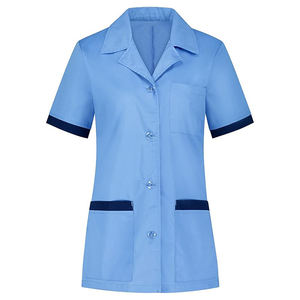Venta al por mayor OEM Venta caliente Diseño Personalizado Mujeres Hospital Uniforme Enfermería Scrubs Tops Higos Scrub Set Cuidado DE LA SALUD Enfermera Túnica Top - Product Image 2