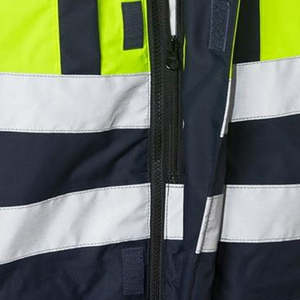 Uniforme de Trabajo Profesional para Hombre de Alta Visibilidad, Reflectante, Impermeable y Resistente al Viento, con Color y Logotipo Personalizables, Alta Calidad - Product Image 3