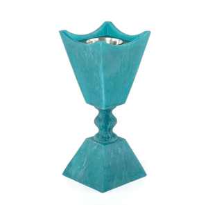 Brûleur de Bakhoor Arabe de Luxe Écologique Fait Main en Résine Époxy, Diffuseur d'Arômes d'Oud Vintage Religieux, Ajoutant du Charme et de la Fragrance à Votre Ambiance - Product Image 3