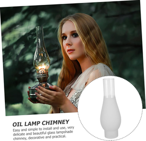 Rétro Vintage Résine Kérosène Bougeoir Top À La Main En <span class=keywords><strong>Verre</strong></span> Abat-Jour Classique Vente Chaude Bougie <span class=keywords><strong>Lampe</strong></span> - Product Image 3