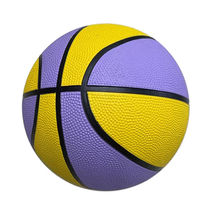 Balón de Baloncesto de Goma PU Personalizado de Alta Calidad en Oferta, Logotipo Propio, Color Personalizado, Tamaños, Servicio OEM, Duradero, Ecológico y Ligero - Product Image 5