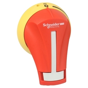 Per interruttore rotativo SCHNEIDER ELECTRIC GS2AH120 TeSys, esterno a 2 posizioni I-O NEMA 3R GS 30A, rosso, con maniglia di montaggio frontale - Product Image 1