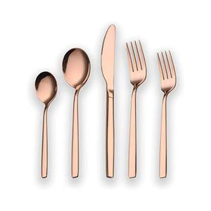 Ensemble de 3 couverts en acier inoxydable Ensemble de couverts idéal pour cuisine de table Hôtel Usage domestique Couleur noire Plaqué Ensemble de couverts Poignée Design unique - Product Image 6